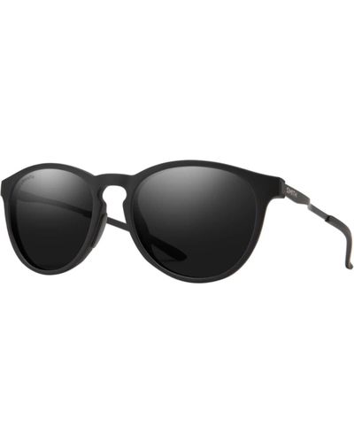 Smith Wander Chromapop Polarized Sunglasses Matte/Chromapop Polarized - Black
