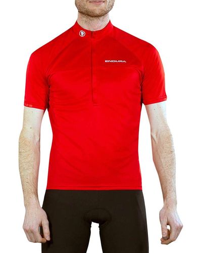 Endura Xtract Ii Short-Sleeve Jersey - Red