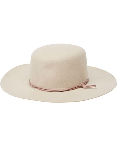 Tentree Harlow Boater Hat - Natural