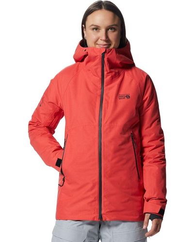 Mountain Hardwear Cloud Bank Gore-Tex Lt Insulated Jacket - Red