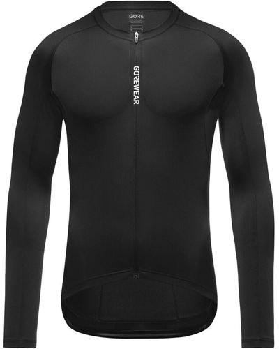Gore Wear Spinshift Long-Sleeve Jersey - Black