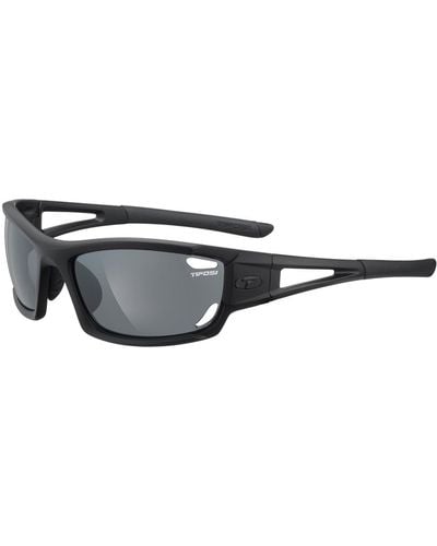 Tifosi Optics Dolomite 2.0 Sunglasses Matte/Smoke-Ac-Clear - Black