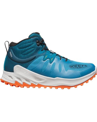 Keen Zionic Mid Wp Boot - Blue