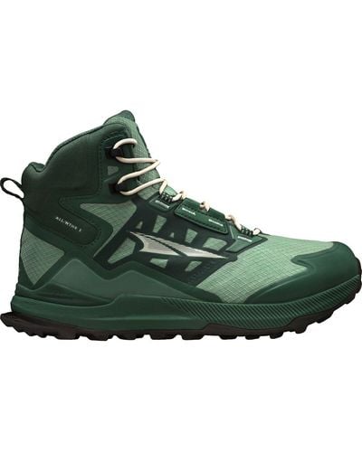 Altra Lone Peak All-Weather Mid 2 Hiking Boot - Green