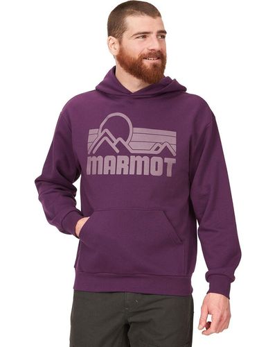 Marmot Coastal Hoodie - Purple