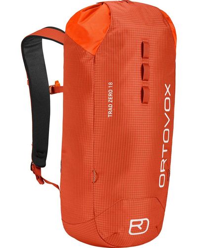 Ortovox Trad Zero 18l Daypack - Orange