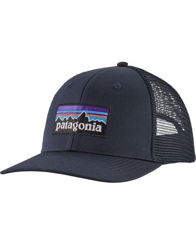 Patagonia P6 Trucker Hat - Blue