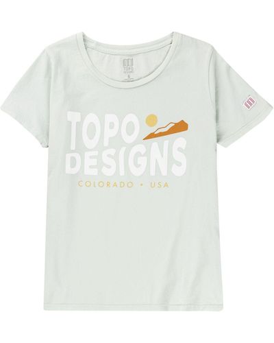 Topo Sunrise T-shirt - White