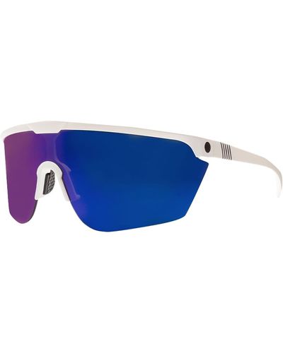 Electric Cove Sunglasses Gloss/ Plasma Chrome - Blue