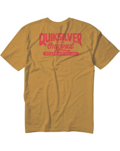 Quiksilver Original Script Mt0 Shirt - Multicolor