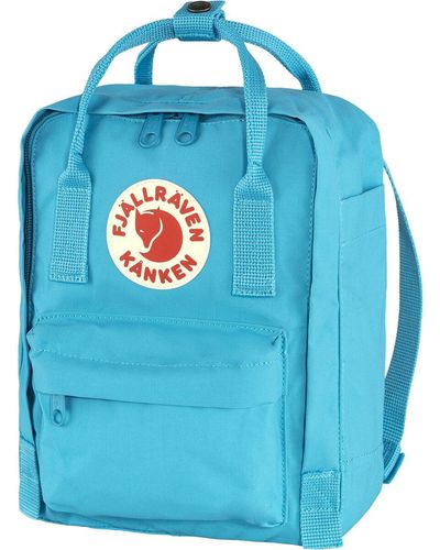 Fjallraven Kanken Mini 7L Backpack - Blue