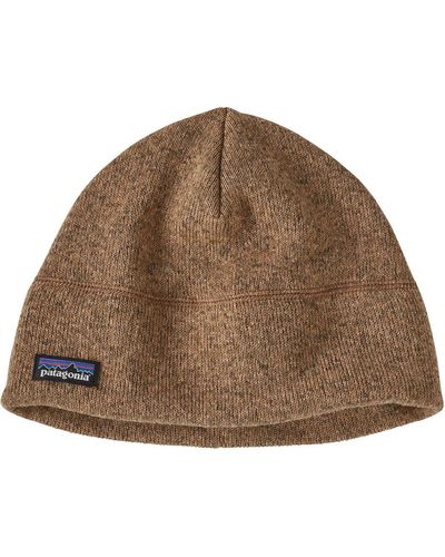 Patagonia Better Sweater Beanie Grayling - Brown