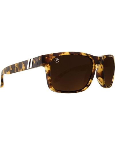 Blenders Eyewear Cajun Bandit Canyon Polarized Sunglasses - Brown