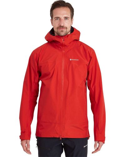 MONTANÉ Phase Jacket - Red