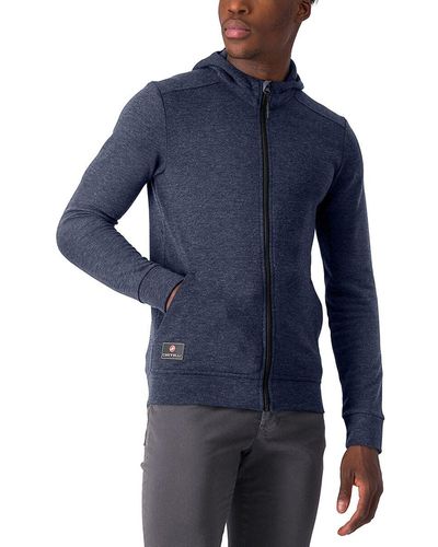 Castelli Milano Full-Zip Fleece Jacket - Blue