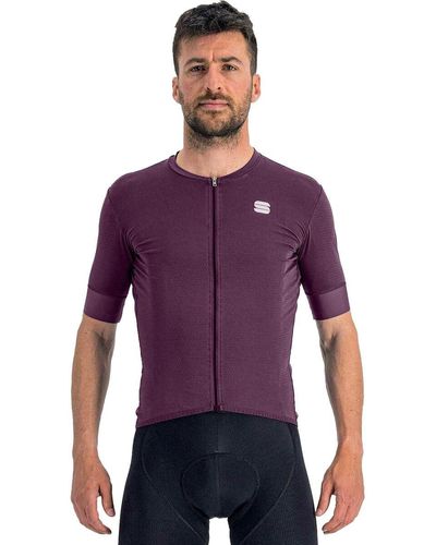 Sportful Monocrom Jersey - Purple