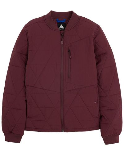 Burton Versatile Heat Insulated Jacket - Purple