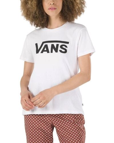 Vans Flying V Crew T-Shirt - White