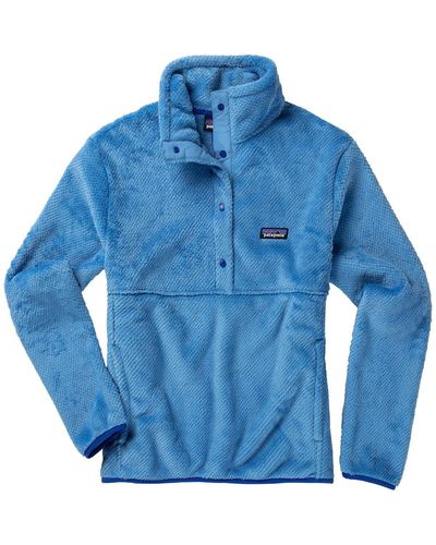Patagonia Re-Tool Half Snap Pullover - Blue