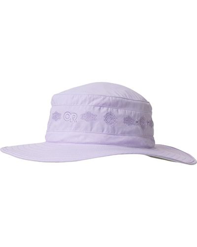 Outdoor Research Solar Roller Sun Hat - Purple