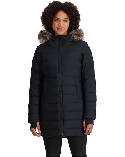 Outdoor Research Coze Lux Down Parka - Black