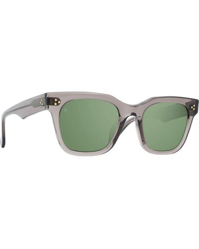 Raen Huxton 51 Polarized Sunglasses - Green