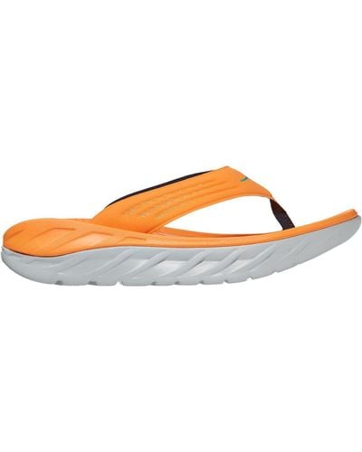 Hoka One One Ora Recovery Flip Flop - Brown