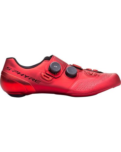 Shimano Rc902 S-Phyre Cycling Shoe - Red