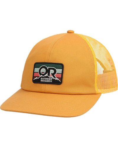 Outdoor Research Advocate Trucker Lo Pro Cap - Yellow