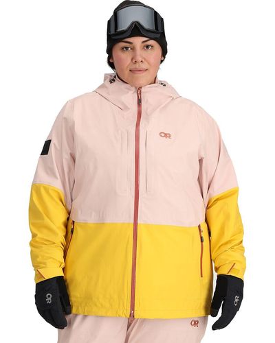 Outdoor Research Carbide Plus Jacket - Yellow