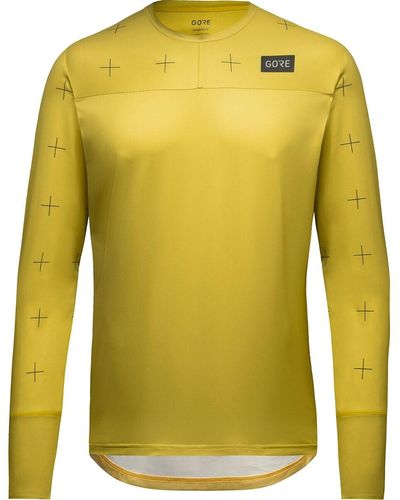 Gore Wear Trailkpr Daily Long-Sleeve Jersey - Yellow
