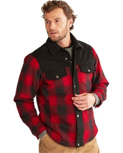 Pendleton Timberline Shirt Jacket - Red
