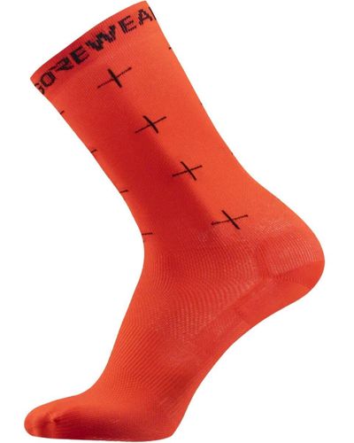 Gore Wear Essential Daily Socks - Red