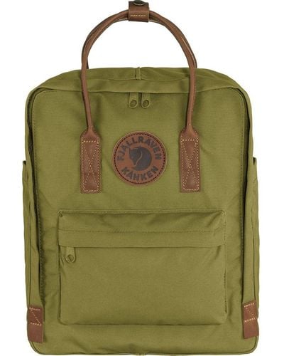 Fjallraven Kanken No.2 16L Backpack Foilage - Green