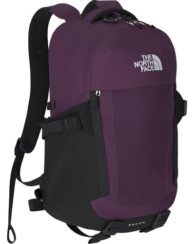 The North Face Recon 30L Backpack Currant/Tnf - Purple