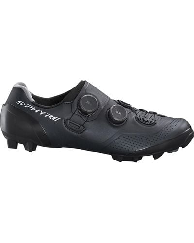 Shimano Xc902 S-phyre Wide Cycling Shoe - Black