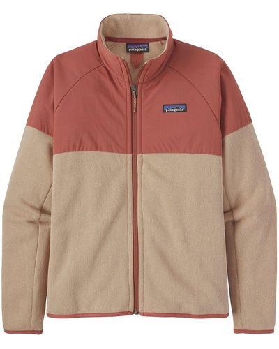 Patagonia Lightweight Better Sweater Shell Jacket - Brown