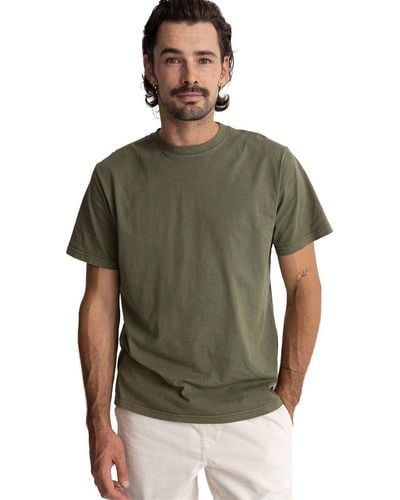 Rhythm Classic Vintage T-Shirt - Green
