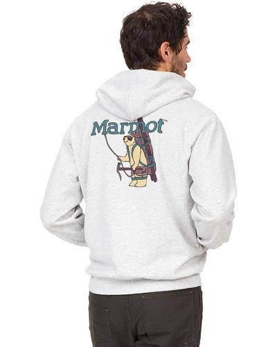 Marmot Backcountry Marty Hoodie - White