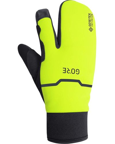 Gore Wear Gore-Tex Infinium Thermo Split Glove - Yellow