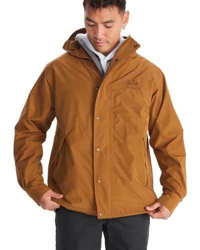 Marmot 78 All Weather Parka - Brown
