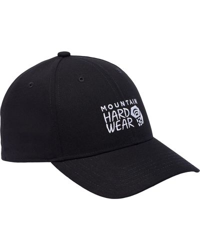 Mountain Hardwear Mhw Logo Cap - Black