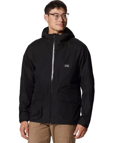 Mountain Hardwear Landsky Gore-tex Jacket - Black