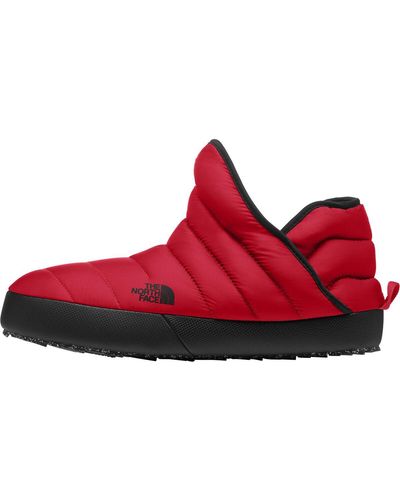 The North Face Thermoball Eco Traction Bootie - Red