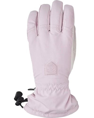 Hestra Powder Czone Glove - Purple
