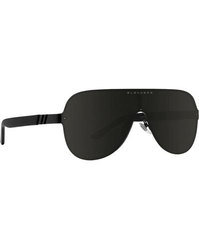 Blenders Eyewear Blenders Eyewear Falcon Polarized Sunglasses Legend Forever (Pol)), One Size - Black