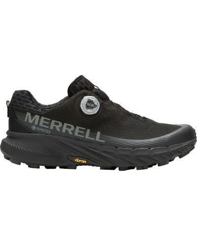 Merrell Agility Peak 5 Boa Gtx Trail Running Shoe - Black