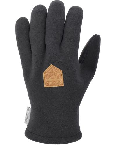 Hestra Infinium Fleece Glove - Black