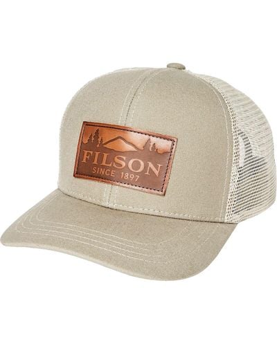 Filson Dry Tin Logger Mesh Cap/Khaki - Natural
