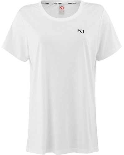 Kari Traa Traa Lounge T-Shirt - White
